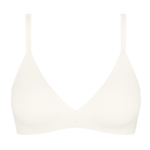 Sloggi Zero Feel Pure push-up BH, hvid - 10226693 - 00GZ - Silk White