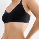 Sloggi ZERO Feel Pure BH top, sort - 10226703 - 0004 - Black