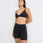 Sloggi Zero Feel 2.0 Cyclist shorts, sort - 10226716 - 0004 - Black