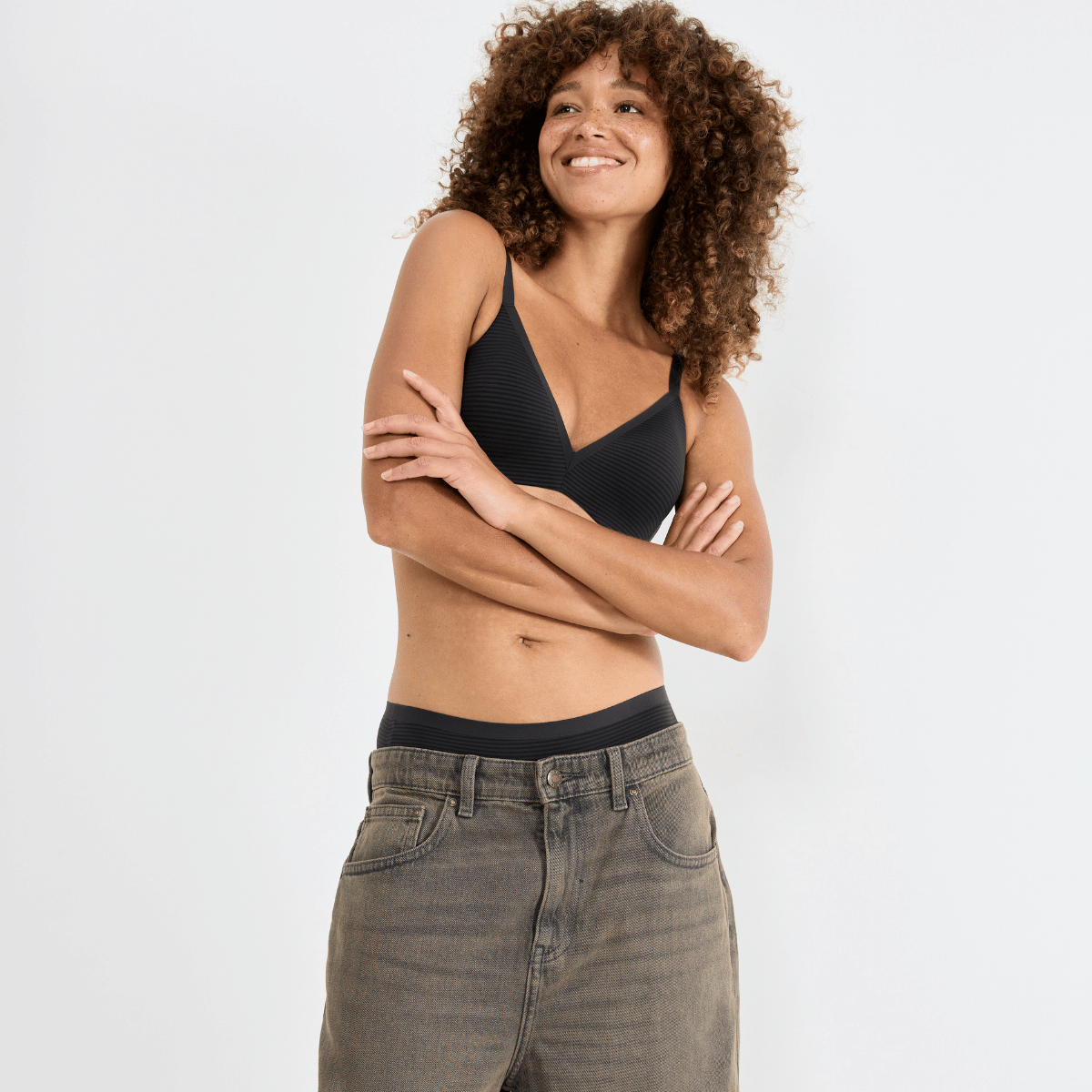 Sloggi Zero Feel Air hipster trusse, sort - 10226718 - 0004 - Black