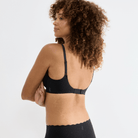 Sloggi Zero Feel Bliss push-up BH, sort - 10226744 - 0004 - Black