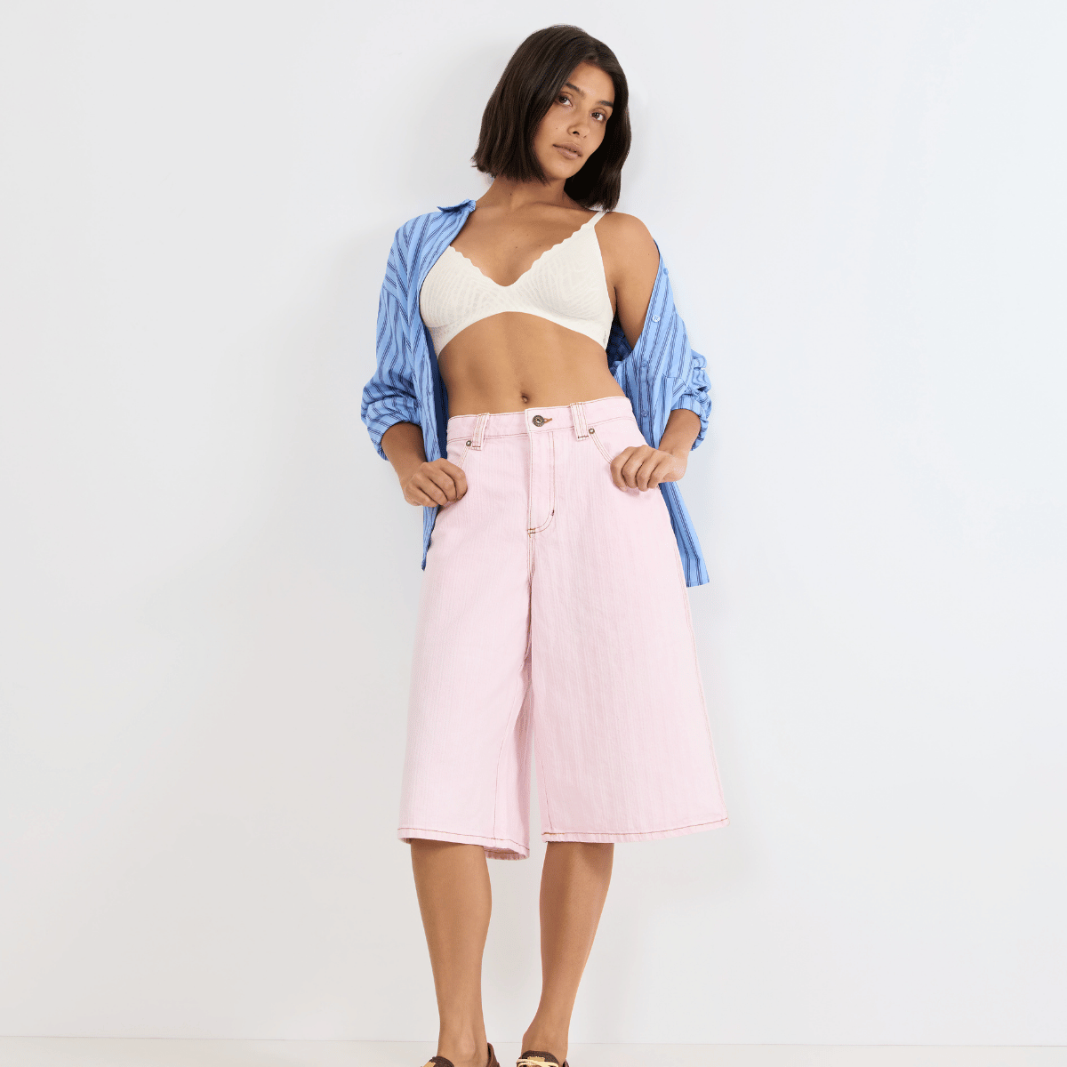 Sloggi Zero Feel Bliss push-up BH, hvid - 10226744 - 00GZ - Silk White