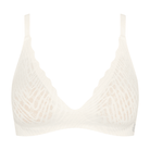 Sloggi Zero Feel Bliss push-up BH, hvid - 10226744 - 00GZ - Silk White