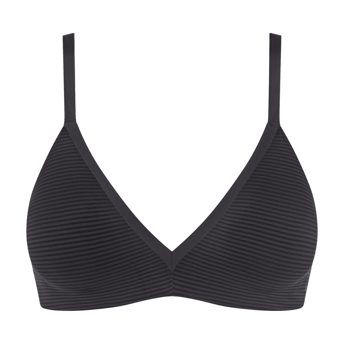 Sloggi Feel Air The Up push-up BH, sort - 10226745 - 0004 - Black