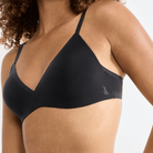 Sloggi Feel Air The Up push-up BH, sort - 10226745 - 0004 - Black