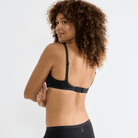 Sloggi Feel Air The Up push-up BH, sort - 10226745 - 0004 - Black
