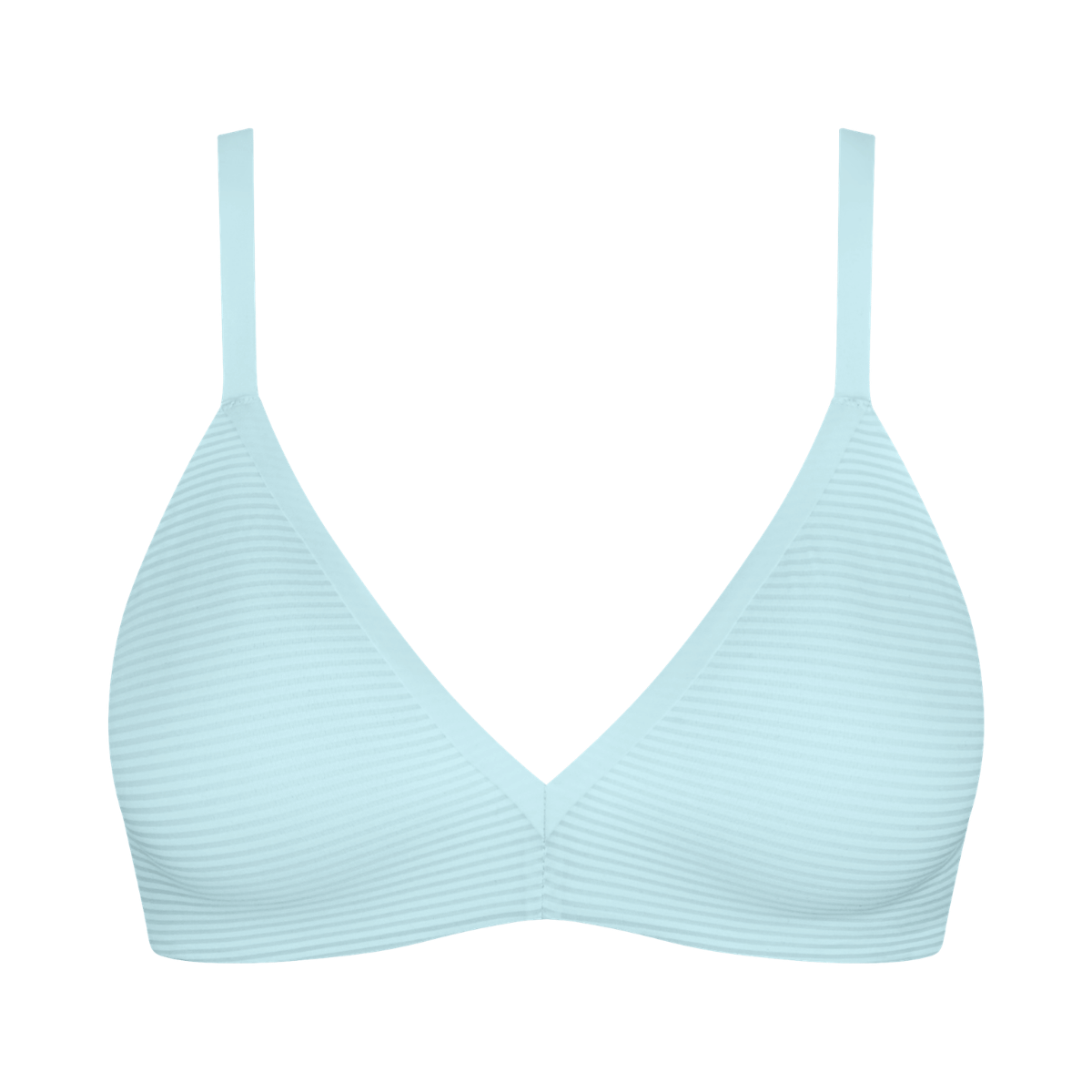 Sloggi Zero Feel Air The Up push-up BH, lyseblå - 10226745 - 3879 - Fresh Mint