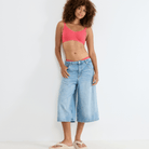 Sloggi Zero Feel Air bralette BH, orange - 10226799 - 00AC - Flamingo