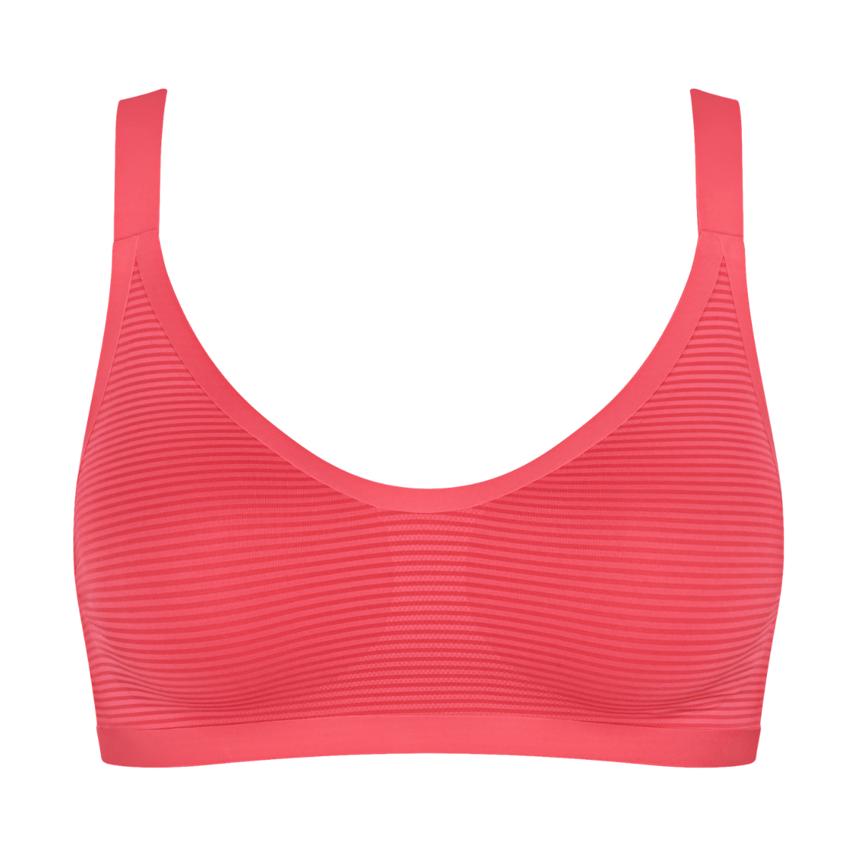 Sloggi Zero Feel Air bralette BH, orange - 10226799 - 00AC - Flamingo