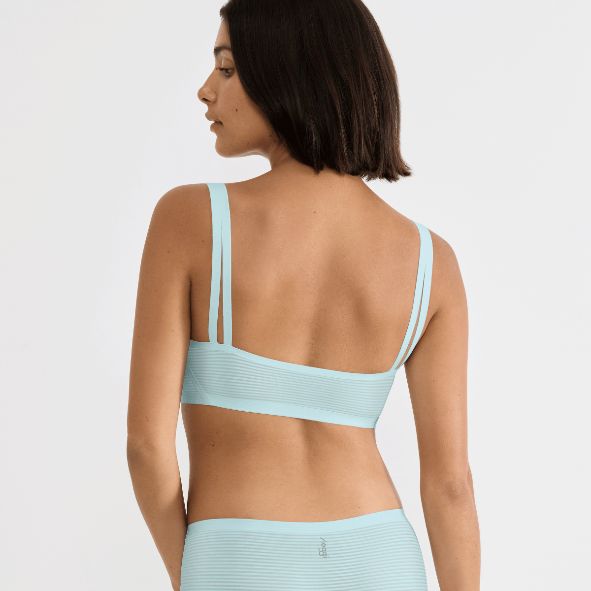 Sloggi Zero Feel Air bralette BH, lyseblå - 10226799 - 3879 - Fresh Mint