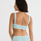 Sloggi Zero Feel Air bralette BH, lyseblå - 10226799 - 3879 - Fresh Mint