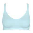 Sloggi Zero Feel Air bralette BH, lyseblå - 10226799 - 3879 - Fresh Mint