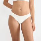 Sloggi Zero Feel Pure tai trusse, hvid - 10227113 - 00GZ - Silk White