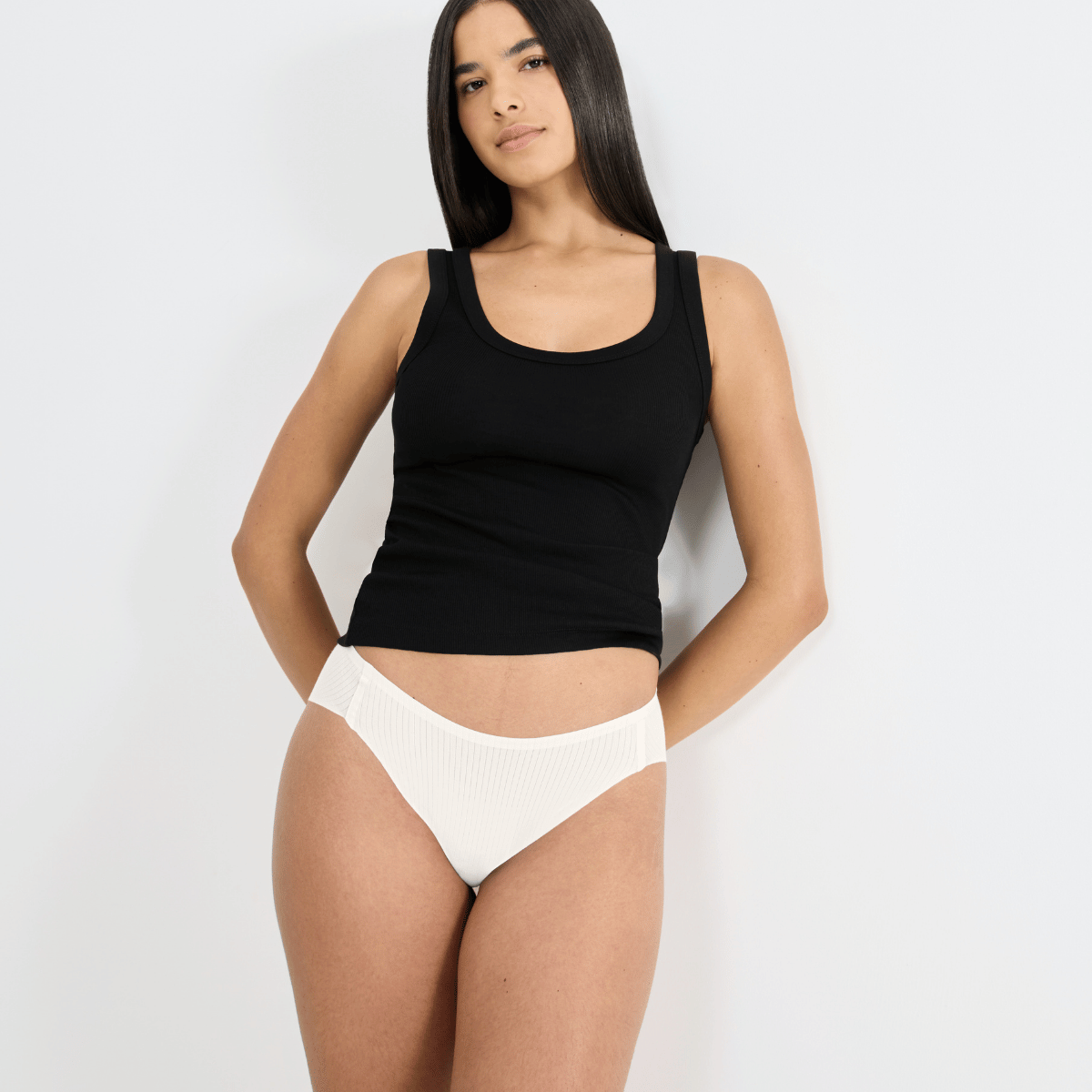 Sloggi Zero Feel Pure tai trusse, hvid - 10227113 - 00GZ - Silk White