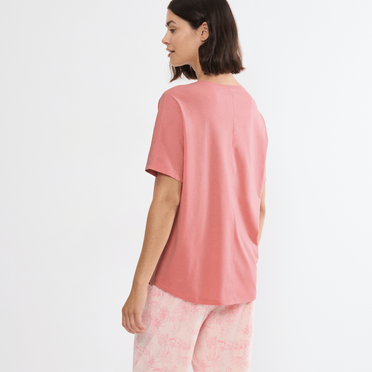 Triumph Mix & Match t-shirt, pink - 10227216 - 00BE - Cherry Rose
