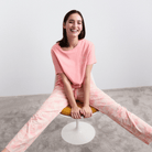 Triumph Mix & Match t-shirt, pink - 10227216 - 00BE - Cherry Rose