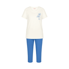 Triumph Capri pyjamas, multi - 10227221 - PW01 - White/Blue