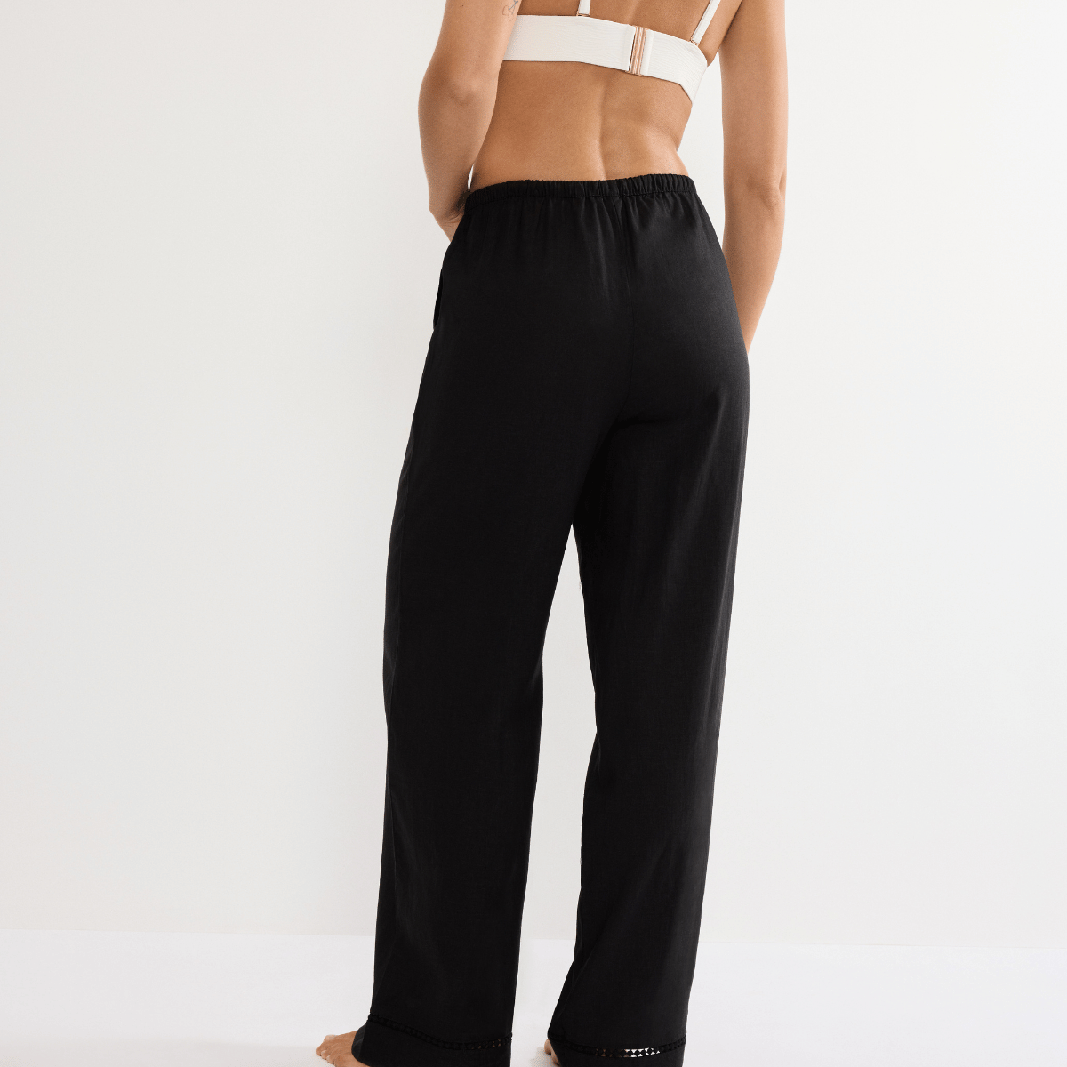 Triumph Summer Wear bukser, sort - 10227239 - 0004 - Black