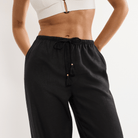 Triumph Summer Wear bukser, sort - 10227239 - 0004 - Black