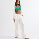 Triumph Summer Wear bukser, hvid - 10227239 - 00GZ - Silk White