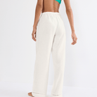 Triumph Summer Wear bukser, hvid - 10227239 - 00GZ - Silk White
