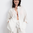 Triumph Summer Wear bukser, hvid - 10227239 - 00GZ - Silk White
