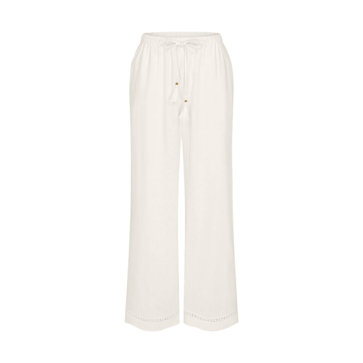 Triumph Summer Wear bukser, hvid - 10227239 - 00GZ - Silk White