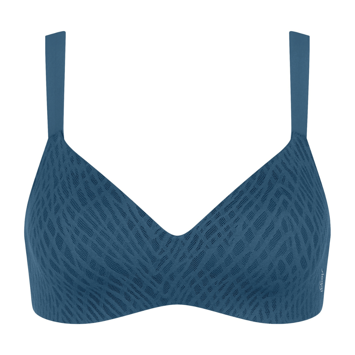 Sloggi Zero Feel Bliss The Up BH top, blå - 10228211 - 1692 - Smoky Blue