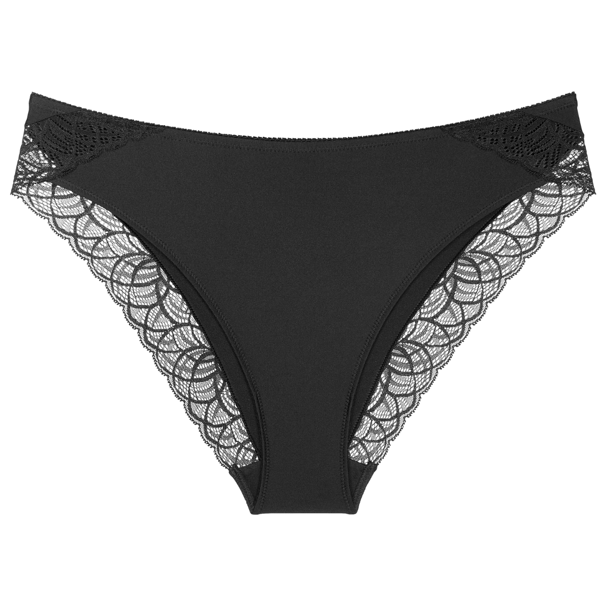 Triumph Amourette Graphic tai trusse, sort - 10228960 - 0004 - Black