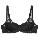 Triumph Amourette Graphic WHP BH med bøjle, sort - 10228981 - 0004 - Black
