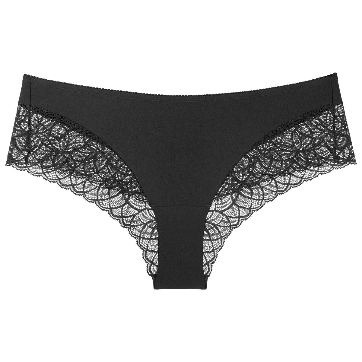 Triumph Amourette Graphic hipster trusse, sort - 10229014 - 0004 - Black