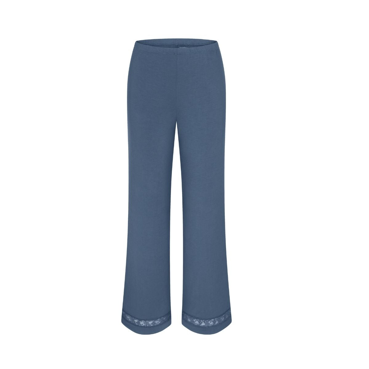 Triumph Comfort Allure natbukser, blå - 10229163 - 7873 - Indigo Veil
