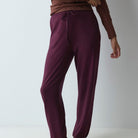 Triumph Cozy Comfort Cozy natbukser, rød - 10229185 - M006 - Red Dark Combination