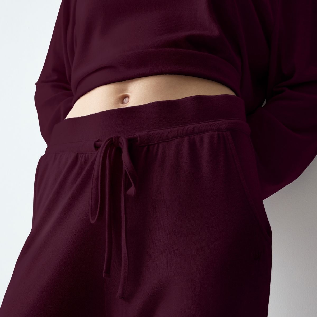 Triumph Cozy Comfort Cozy natbukser, rød - 10229185 - M006 - Red Dark Combination