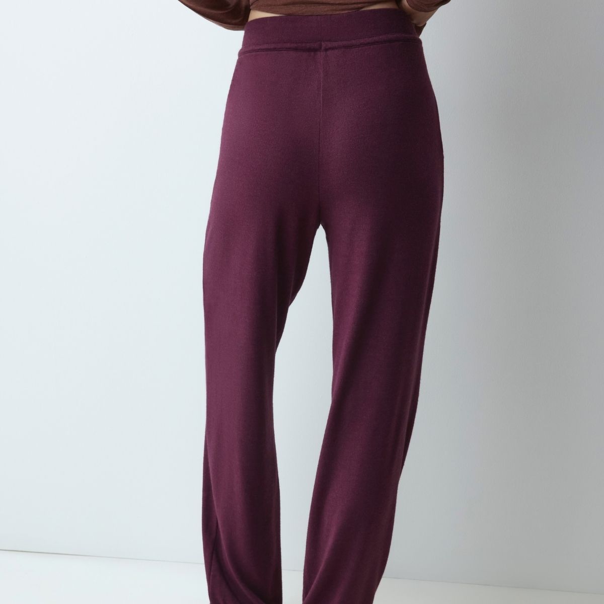 Triumph Cozy Comfort Cozy natbukser, rød - 10229185 - M006 - Red Dark Combination