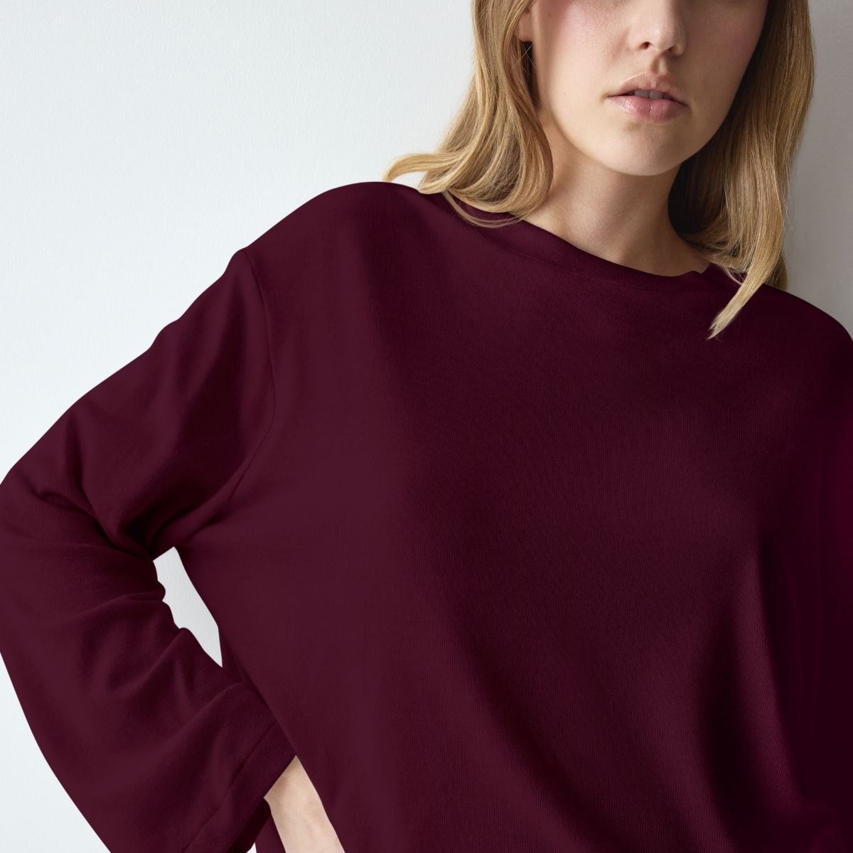 Triumph Cozy Comfort nattrøje, rød - 10229194 - M006 - Red Dark Combination