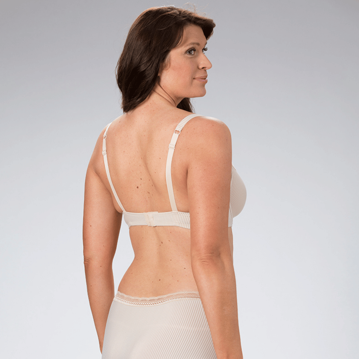 Trofé Laila BH med bøjle, beige - 10232 - 1100 - Skin