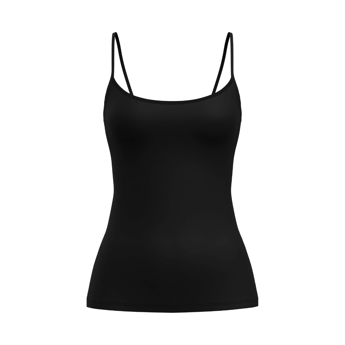 Calida Sleek Skin top, sort - 10237 - 992 - Black