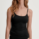 Calida Sleek Skin top, sort - 10237 - 992 - Black