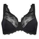 Hunkemöller Diva BH med bøjle, sort - 102513/206877 - BLACK - Black