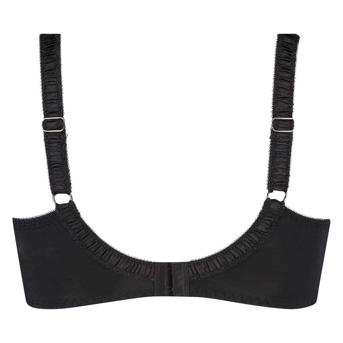 Hunkemöller Diva BH med bøjle, sort - 102513/206877 - BLACK - Black
