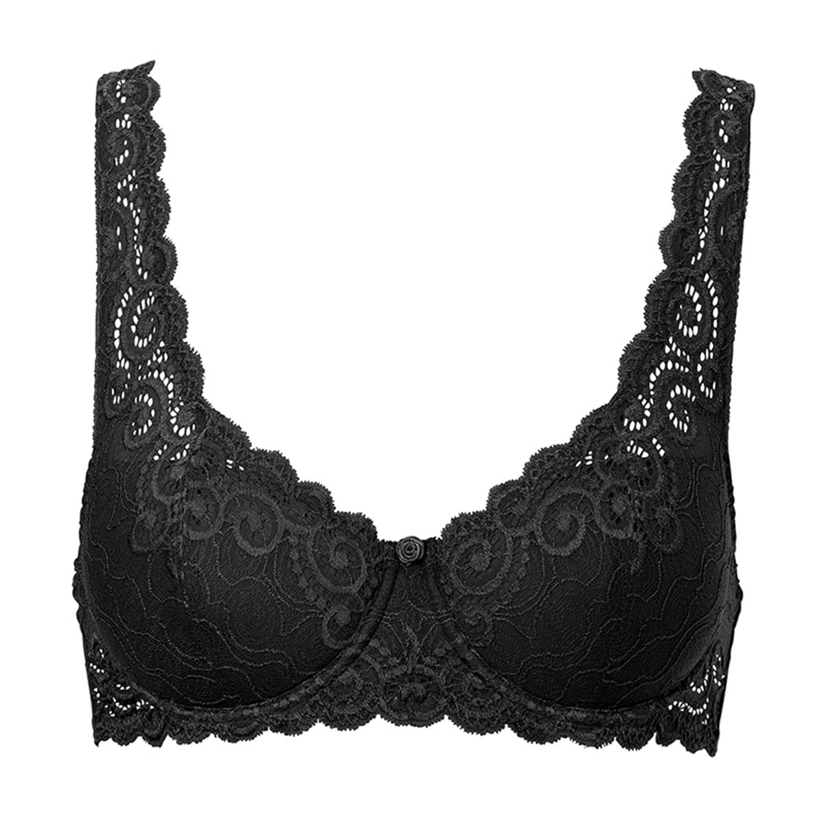 Trofé Irene BH med bøjle, sort - 10255 - 1200 - Black