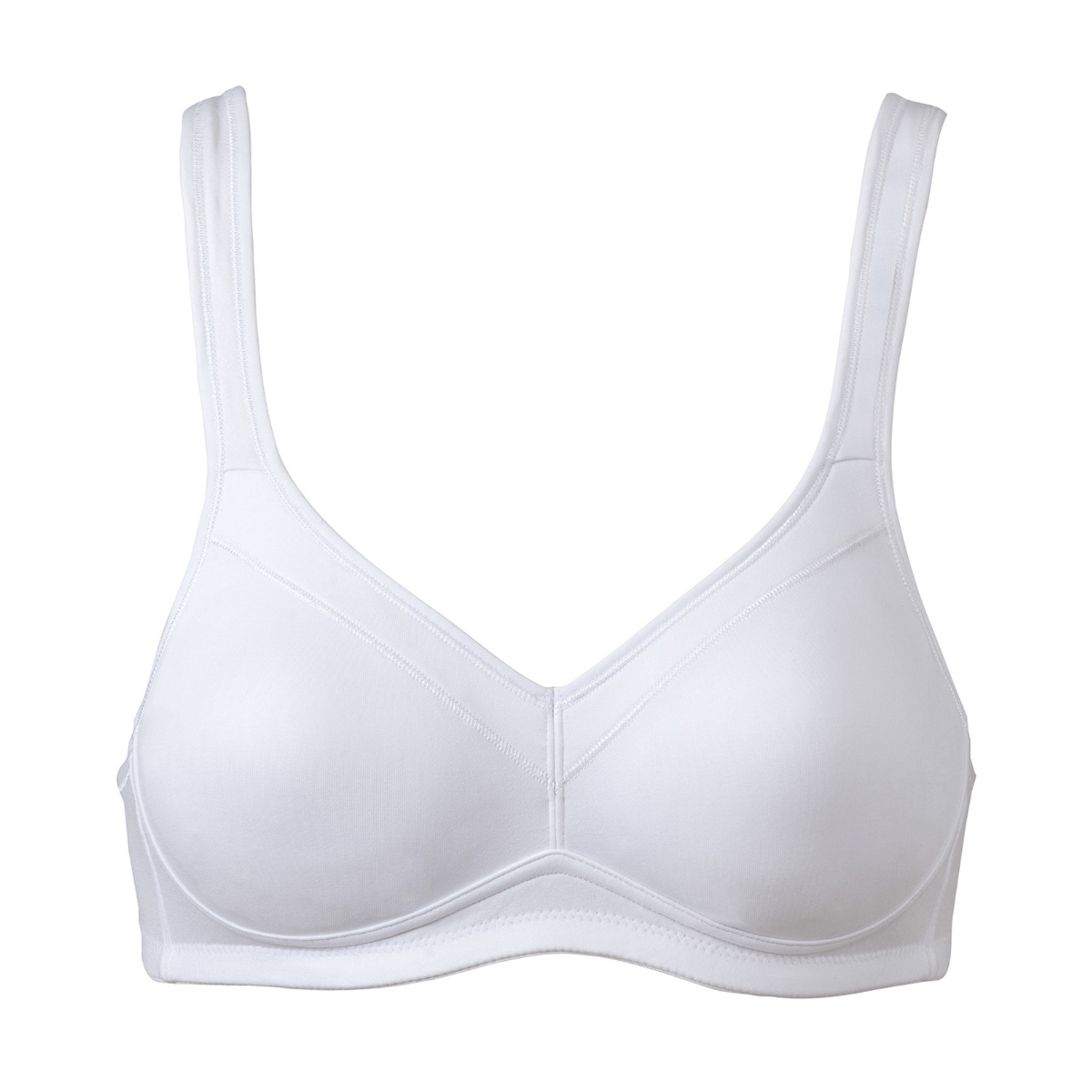 Trofé Betty BH uden bøjle, hvid - 10278 - 1000 - White