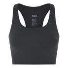 Girlfriend Collective Collective Rib Paloma sports BH, sort - 1028 - BLACK - Black