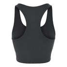 Girlfriend Collective Collective Rib Paloma sports BH, sort - 1028 - BLACK - Black