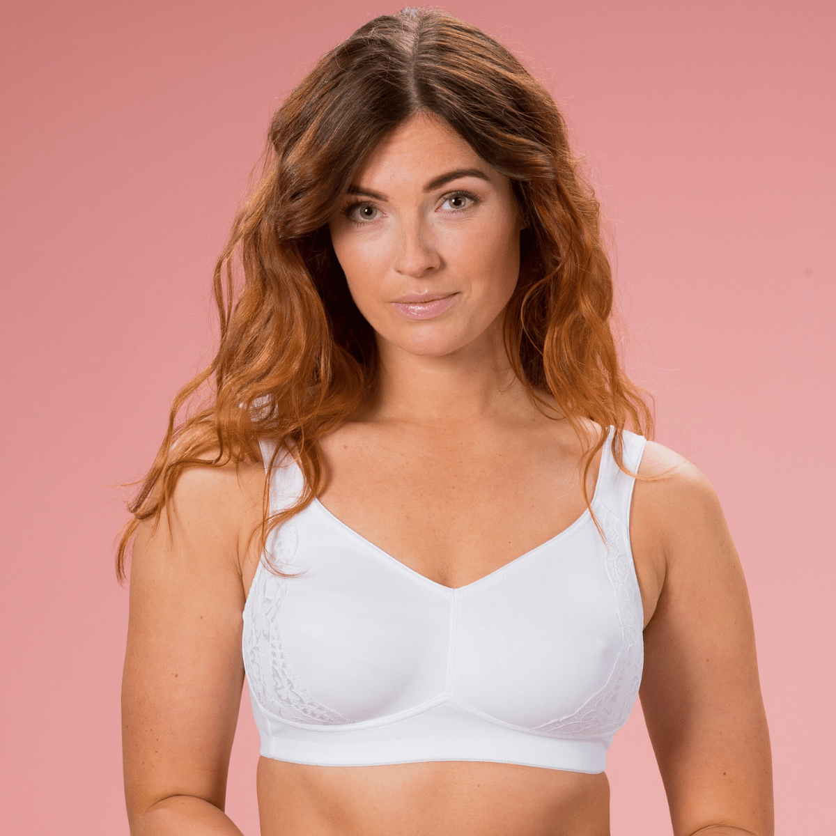 Trofé Louise BH uden bøjle, hvid - 10280 - 1000 - White