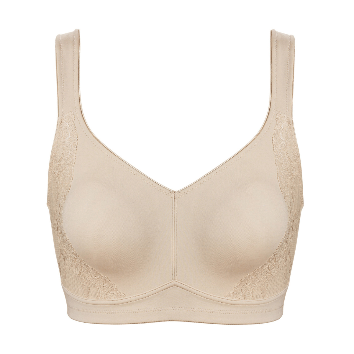 Trofé Louise BH uden bøjle, beige - 10280 - 1100 - Skin