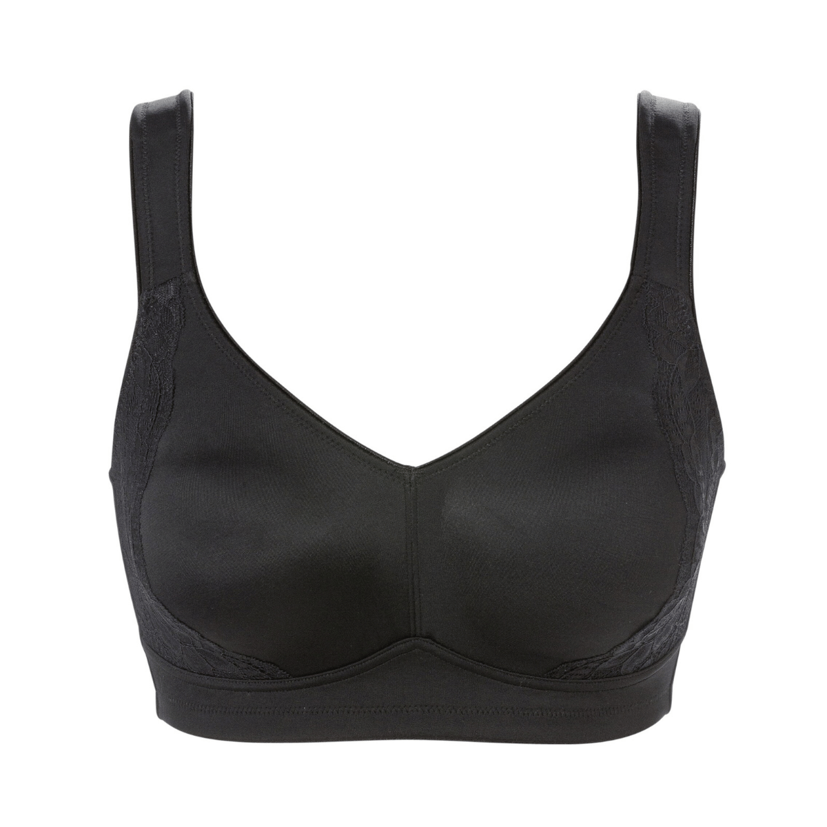 Trofé Louise BH uden bøjle, sort - 10280 - 1200 - Black
