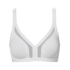 Trofé Bella BH uden bøjle, hvid - 10291 - 1000 - White