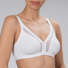 Trofé Bella BH uden bøjle, hvid - 10291 - 1000 - White